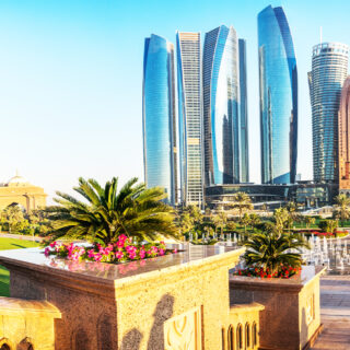 Abu Dhabi Stadt