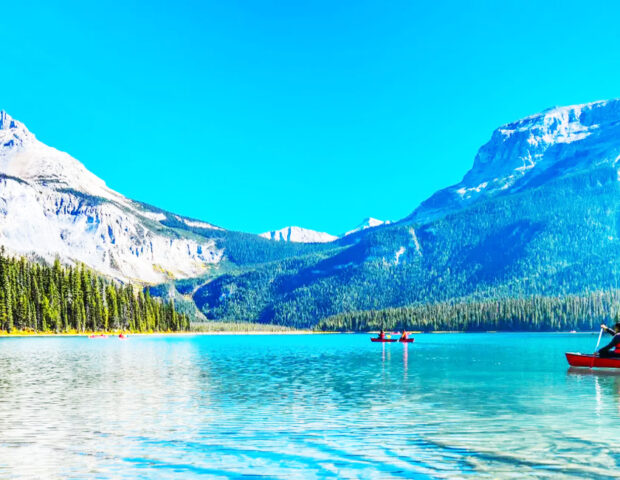 Berge und Alpen Panorama