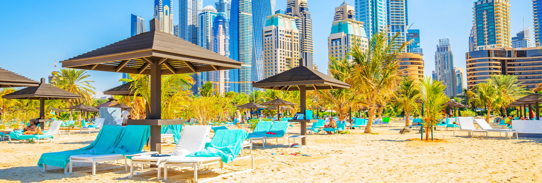 Strände in Dubai