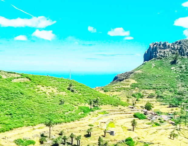 La Gomera Panorama