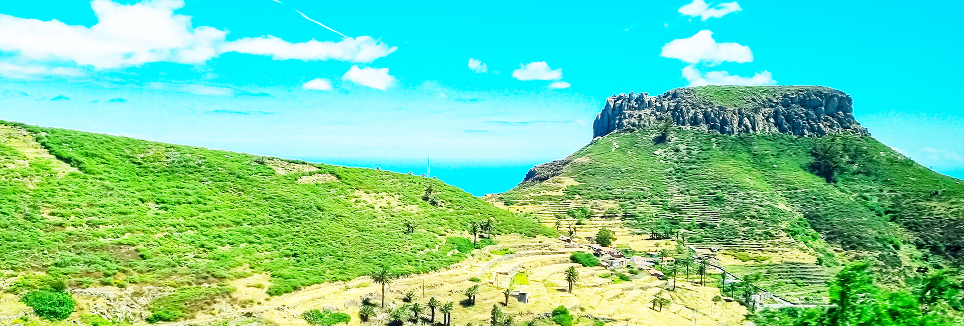 La Gomera Panorama