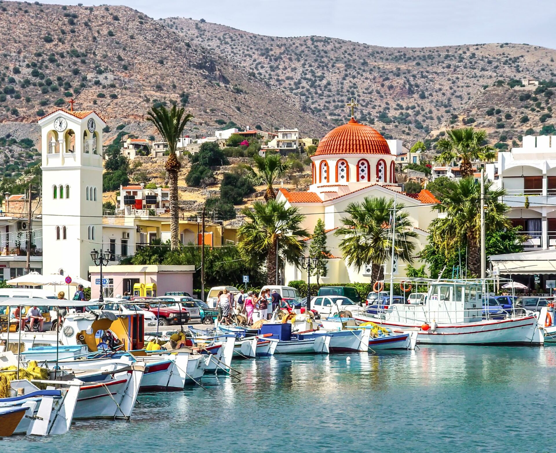Hafen von Elounda