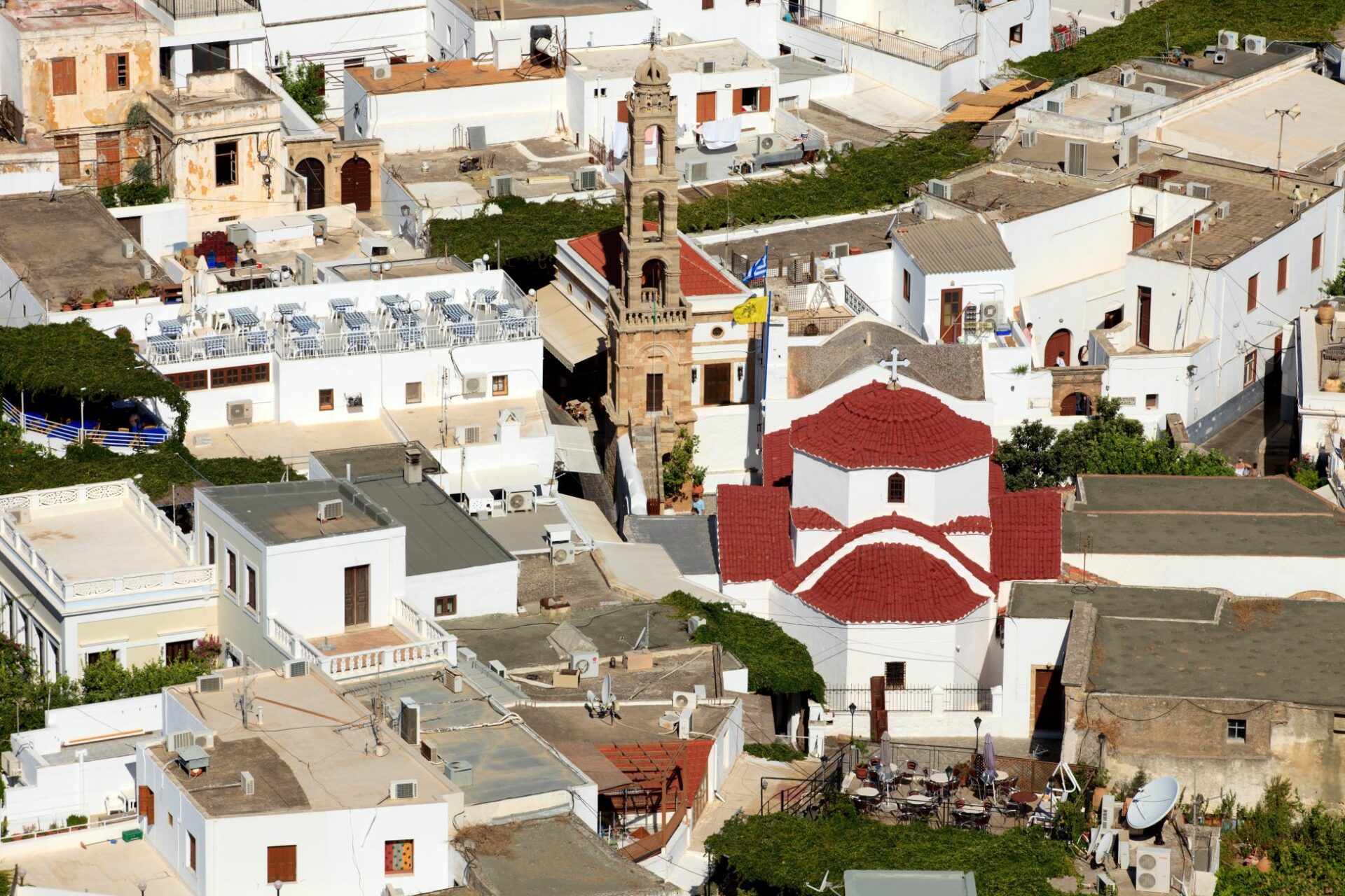 Kirche von Panagia (Lindos)