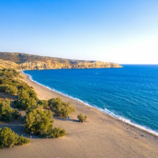 Kommos Beach