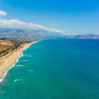 Küstenabschnitt bei Rethymno