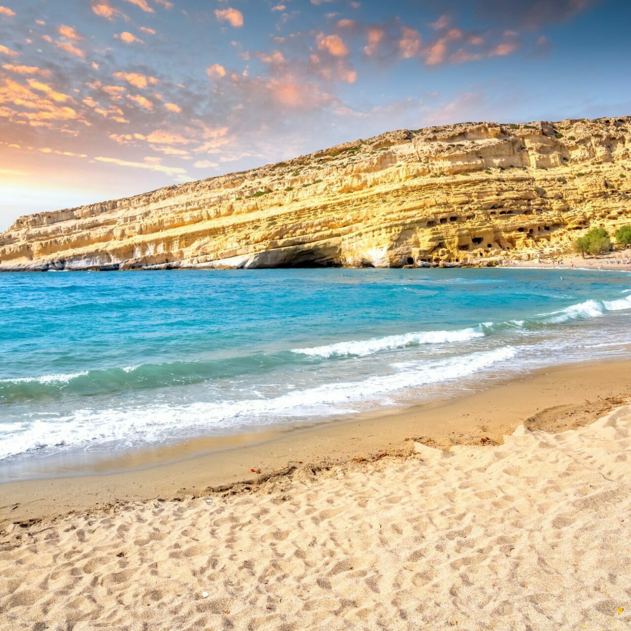 Matala Beach