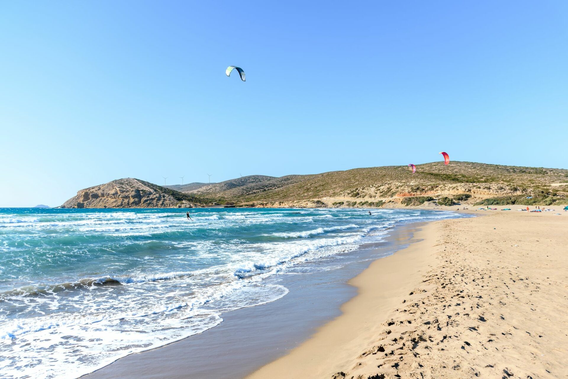 Prasonisi Strand