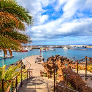 Puerto del Carmen, Hafen