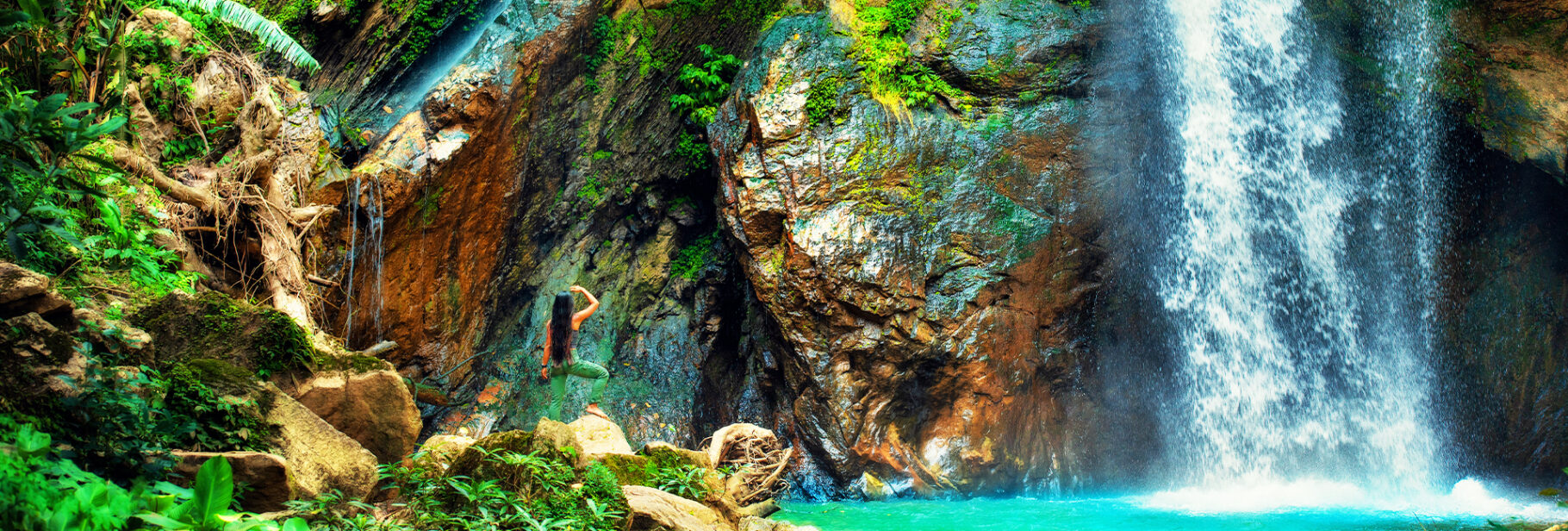 Bali Wasserfall