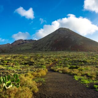 Monte Corona Volcano, Haria