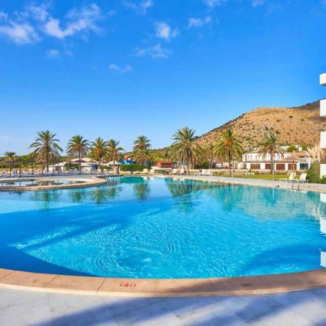 Pool, Club Bellevue, Mallorca