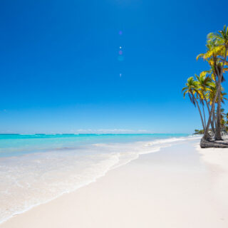 Juanillo beach, Dominican Republic