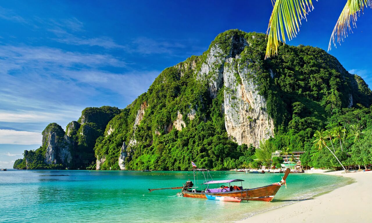 koh phi phi strand