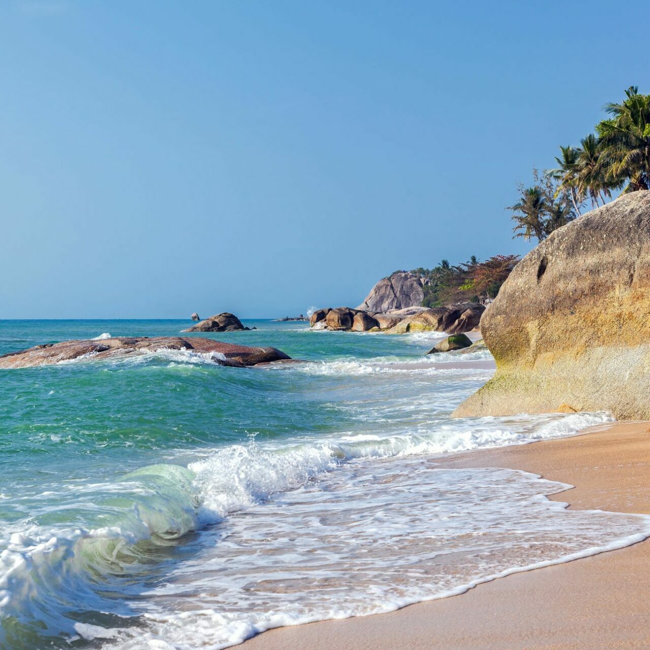 Lamai Beach