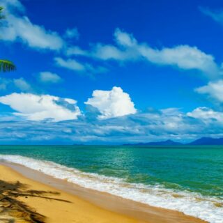 Maenam Beach