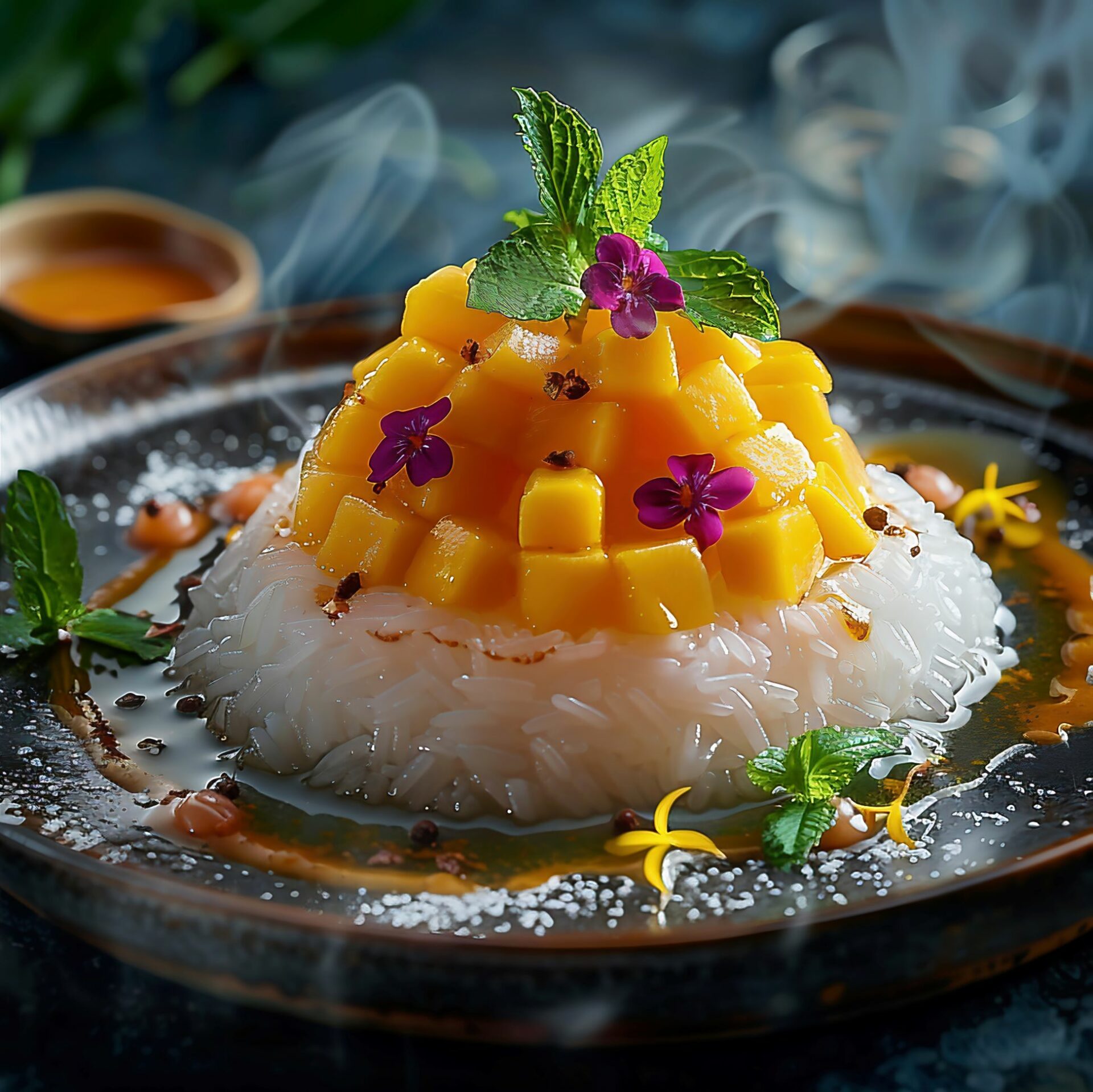 Mango sticky rice