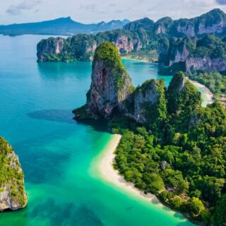 Railay Beach, Krabi