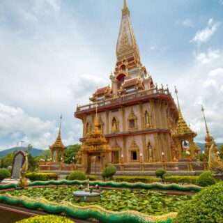 Wat Chalong Tempel
