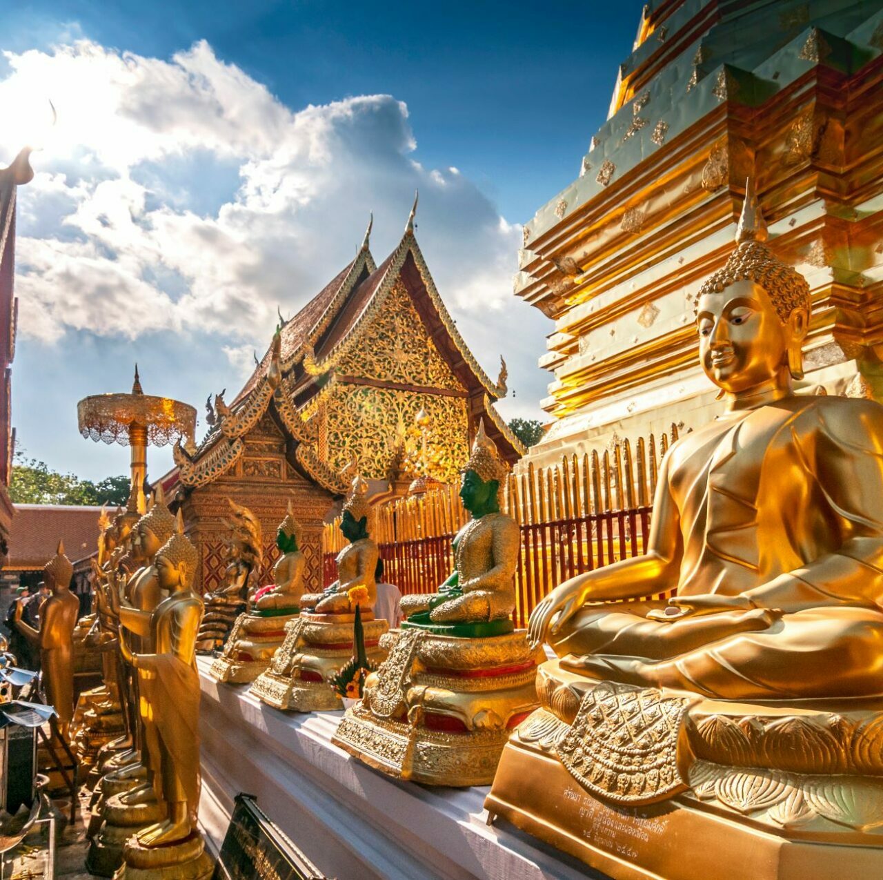 Wat Phra That Doi Suthep Tempel