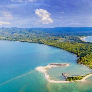 Khao Lak von oben