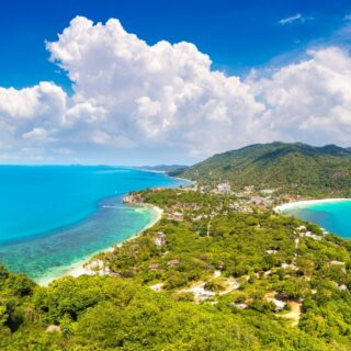 Koh Phangan island, Thailand