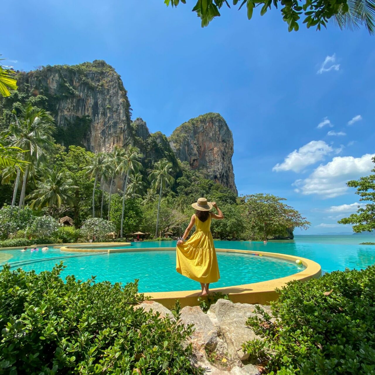 Railay Beach in Krabi
