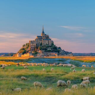 Mont-Saint-Michel, Frankreich