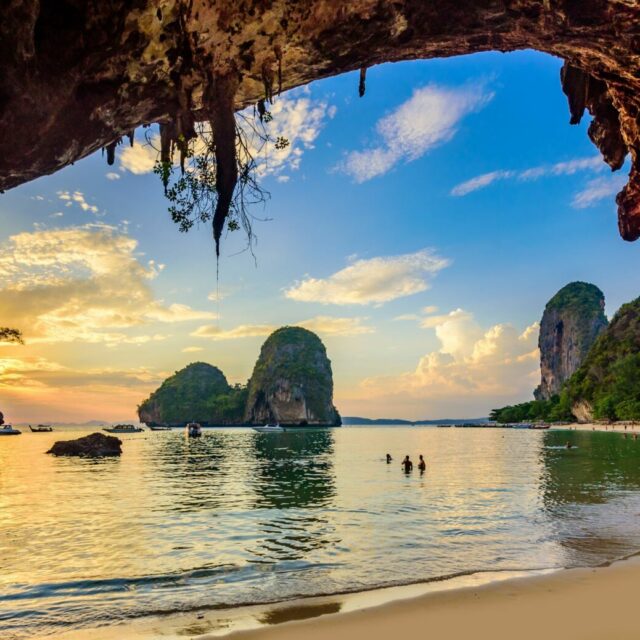 Phra Nang Cave, Krabi