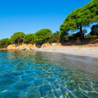 Plage de Palombaggia