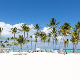 Juanillo beach, Dominican Republic