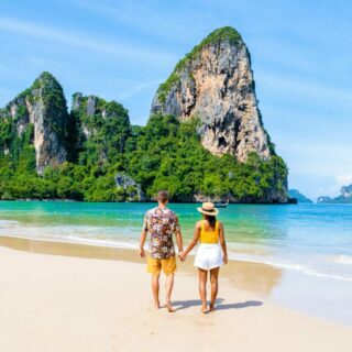 Railay Beach, Krabi