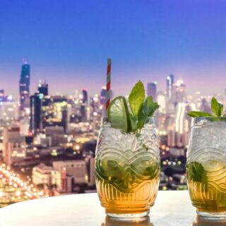 Rooftop-Bar, Bangkok