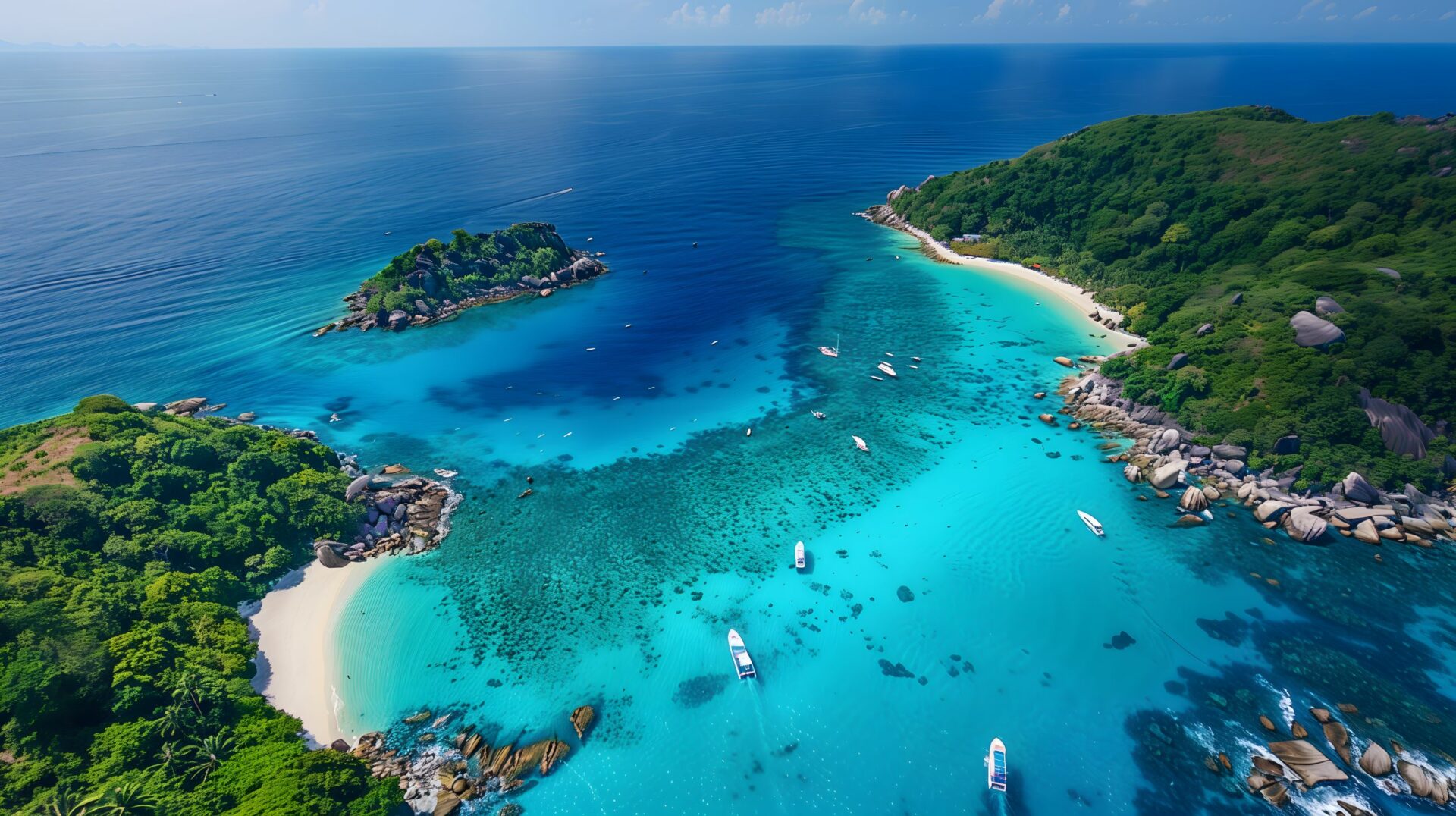 Similan-Inseln, Khao Lak