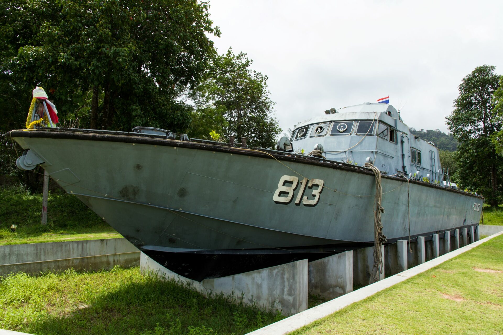Tsunami Memorial Park, Khao Lak