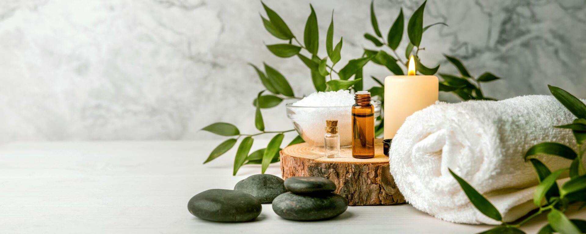 Wellness Utensilien
