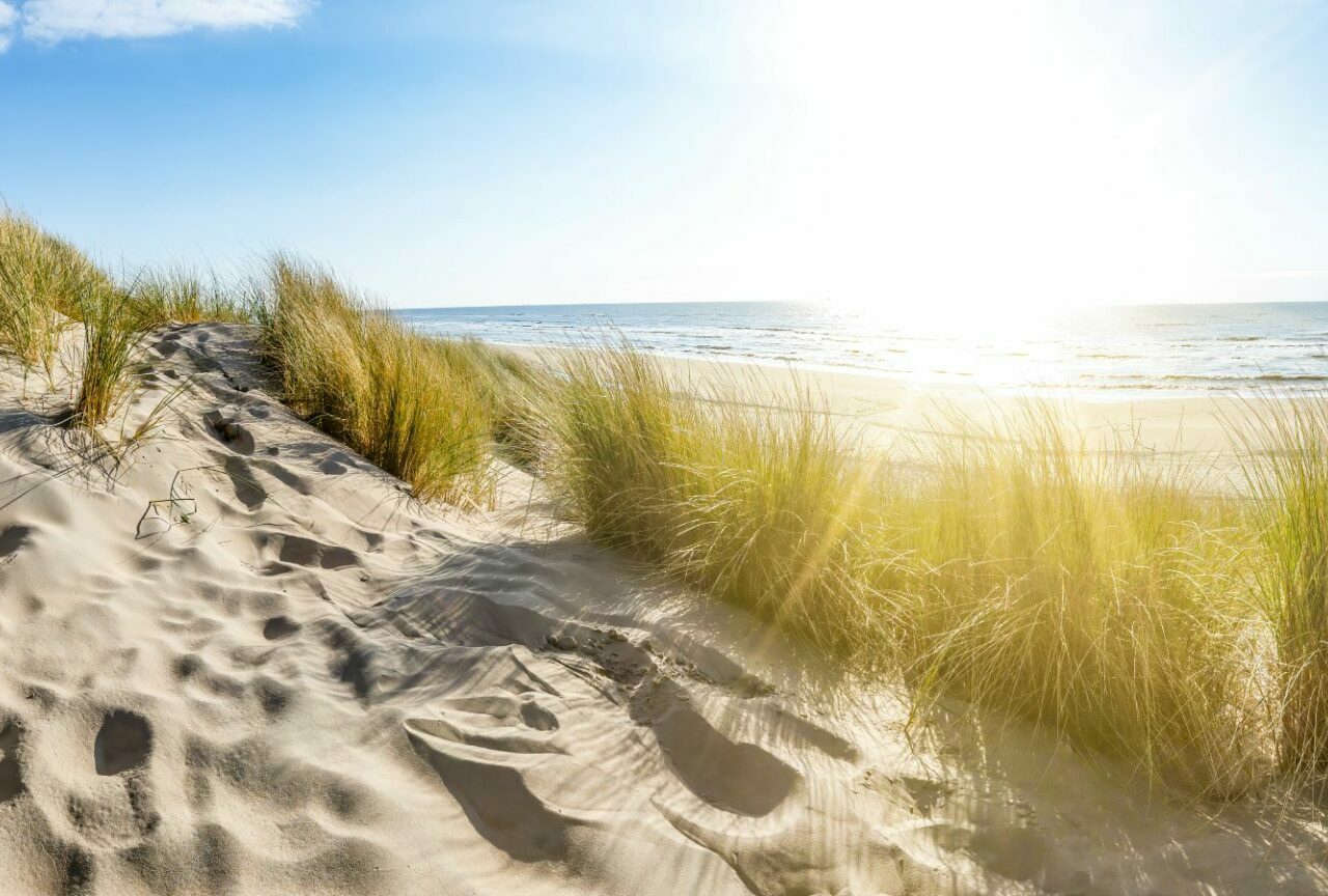 Dünenlandschaft Deutschland Küste, Ferientermine in Deutschland
