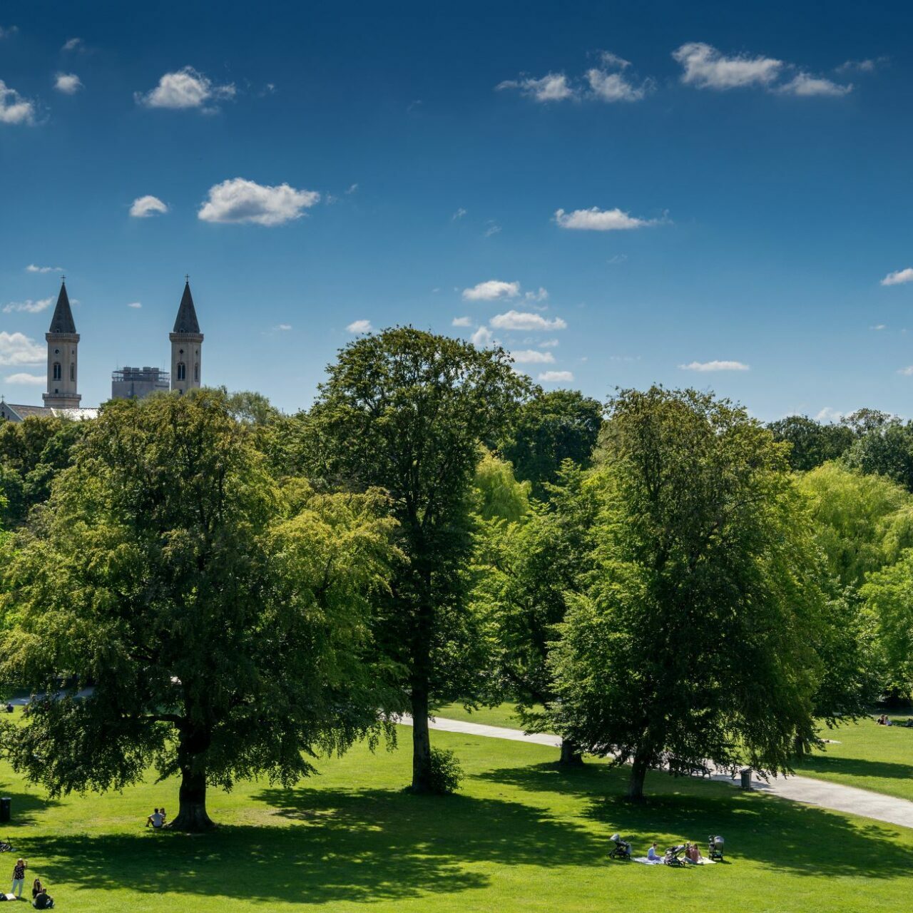 Englischer Garten, München