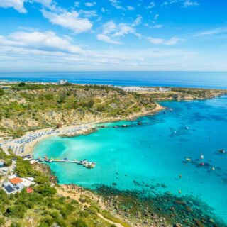 Konnos Bay, Zypern