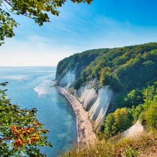 Kreidefelsen auf Rügen
