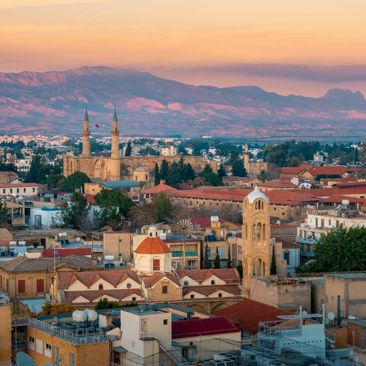 Nikosia Panorama, Zypern