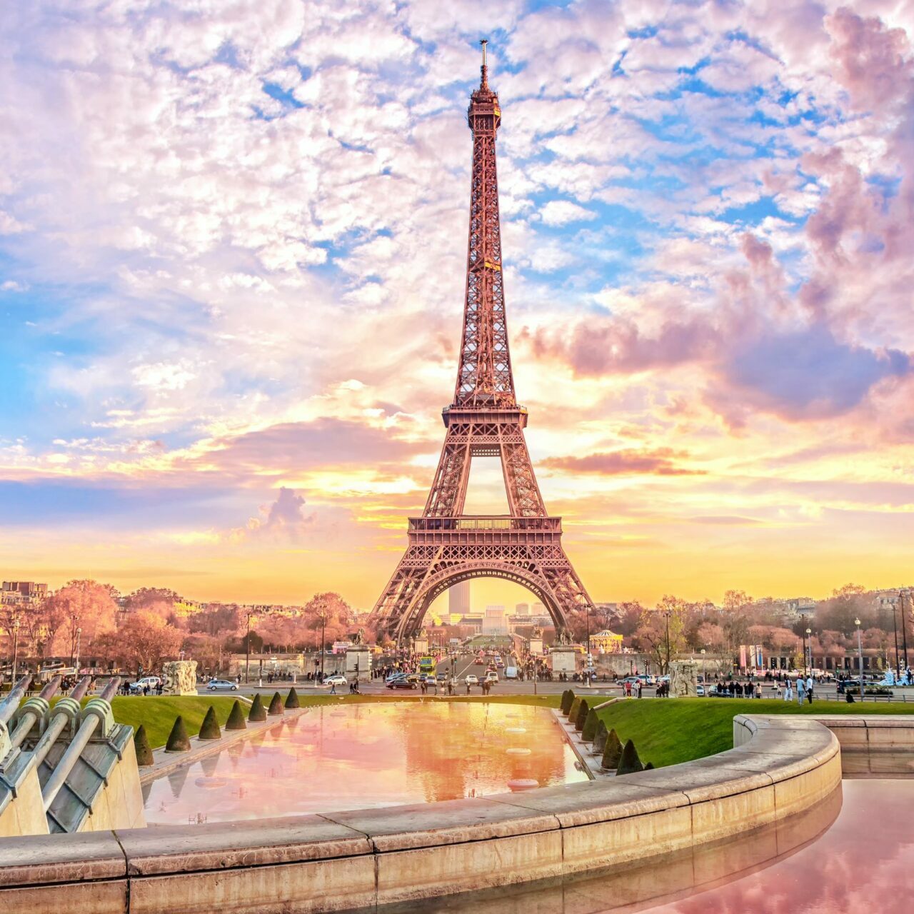 Paris, Eiffelturm