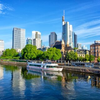 Frankfurt skyline
