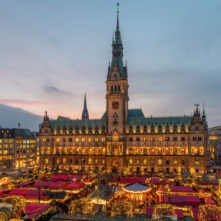 Hamburger Weihnachtsmarkt