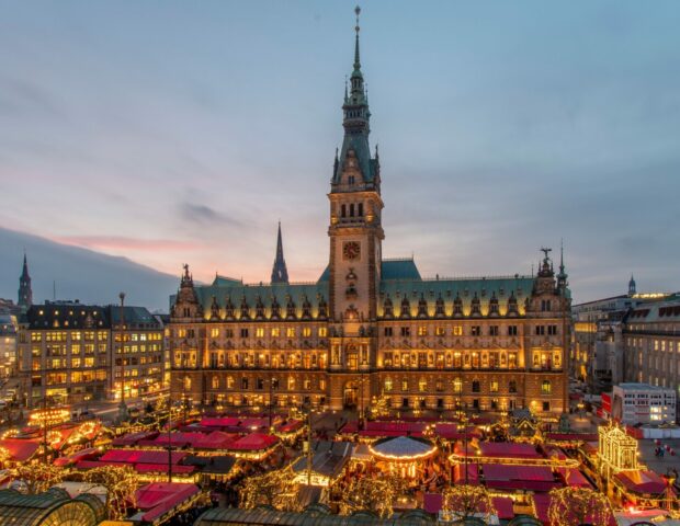 Hamburger Weihnachtsmarkt