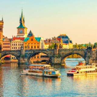 Karlsbrücke, Prag