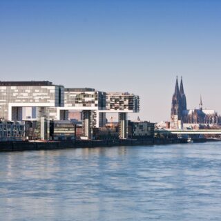 Köln, Rheinpanorama