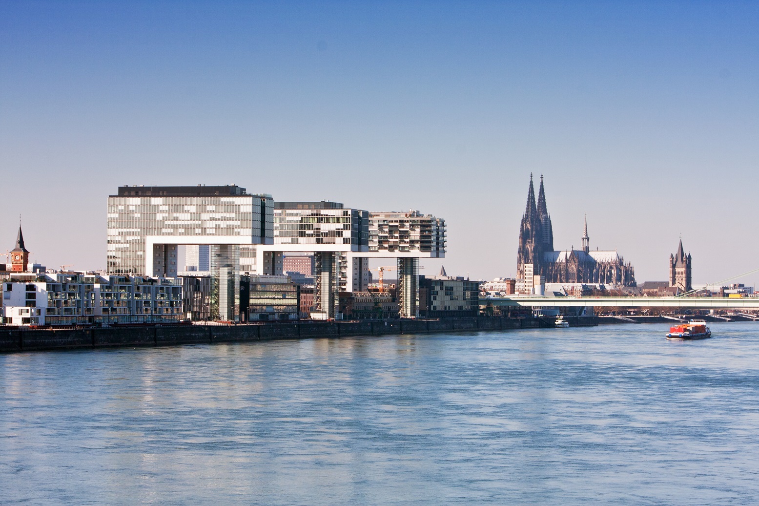 Köln, Rheinpanorama