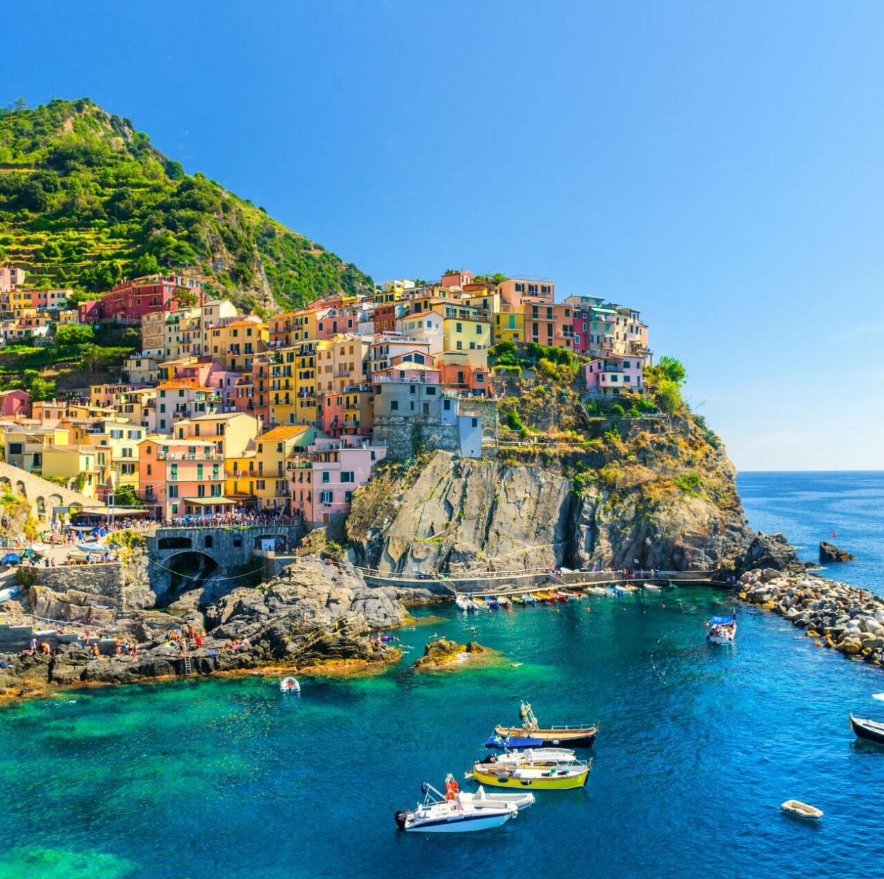 Manarola , Cinque Terre