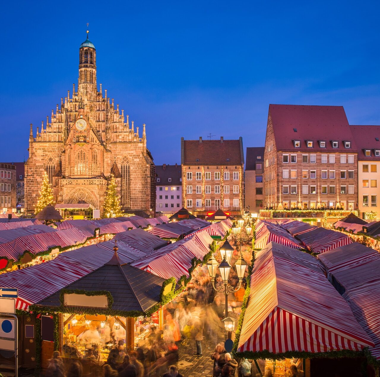 Weihnachtsmarkt in Nürnberg