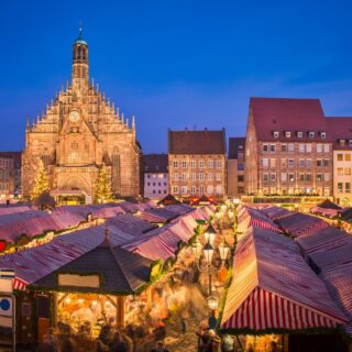 Weihnachtsmarkt in Nürnberg
